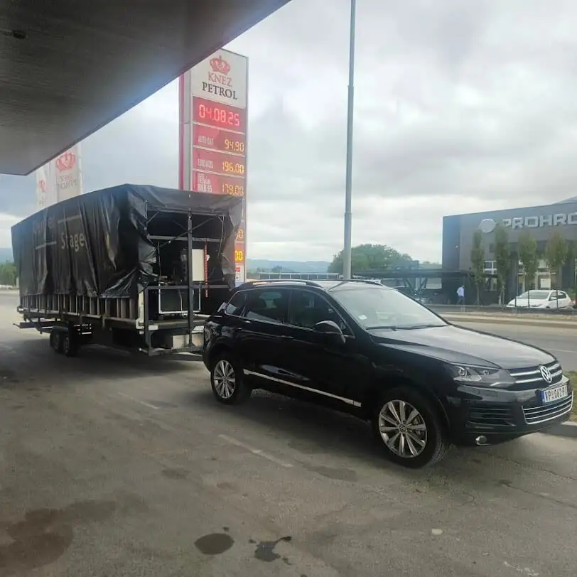 Pomoć na putu Velika Plana noćna intervencija