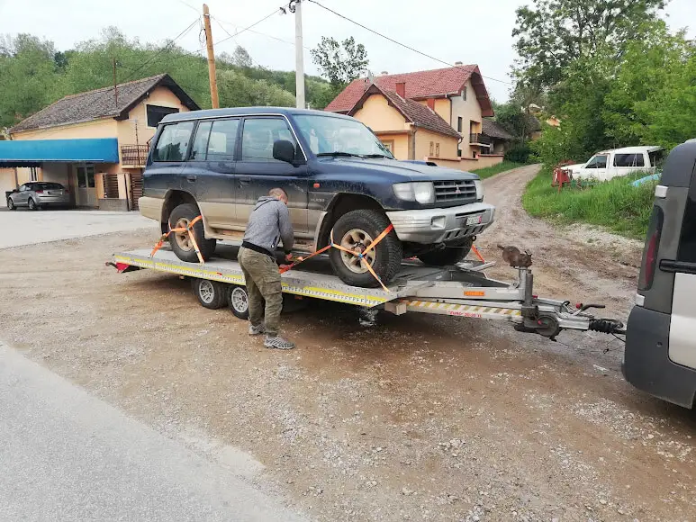 Šlep služba Velika Plana brzi transport vozila